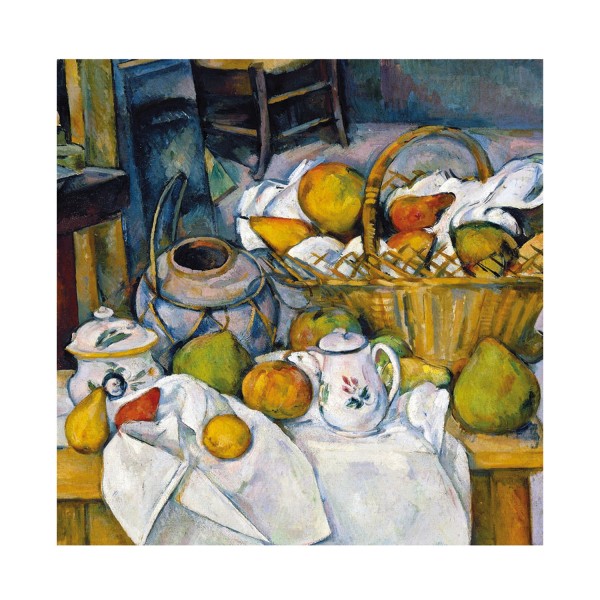 Puzzle d'art en bois 30 pièces Michèle Wilson - Cézanne : Nature morte - PMW-Z41
