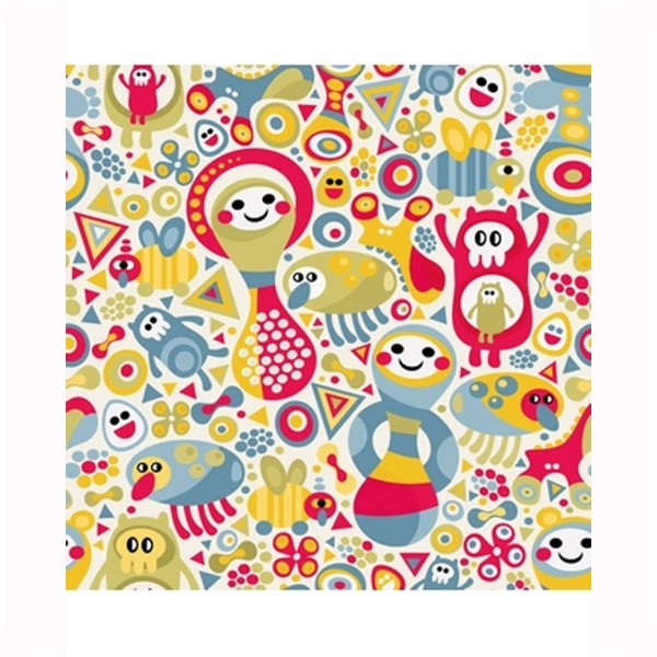 Puzzle d'art en bois 30 pièces Michèle Wilson Cuzzles Printemps : Confetti - PMW-Z03