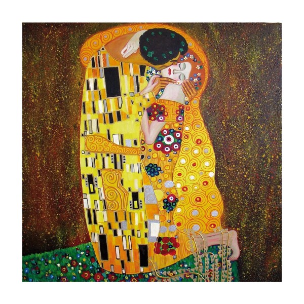Puzzle d'art en bois 30 pièces Michèle Wilson - Klimt : Le baiser - PMW-Z108