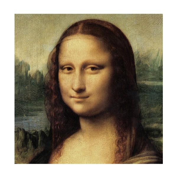 Puzzle d'art en bois 30 pièces Michèle Wilson - Léonard de Vinci : Mona Lisa - PMW-Z45