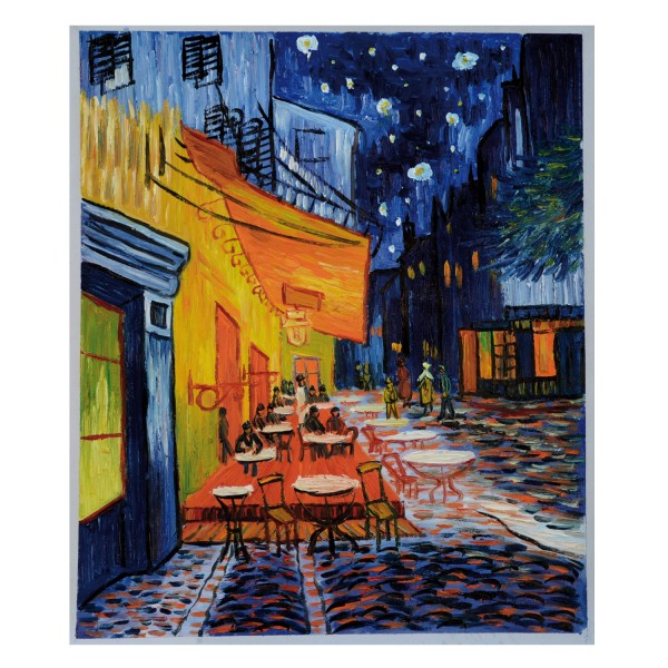 Puzzle d'art en bois 30 pièces Michèle Wilson - Van Gogh : Le café - PMW-Z36