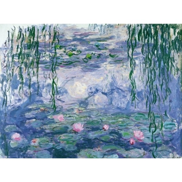 Puzzle d'art en bois 40 pièces Michèle Wilson - Monet : Les nymphéas - PMW-M24-40