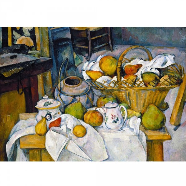 Puzzle en bois : Art maxi 24 pièces : Cézanne : Nature morte - PMW-W41-24