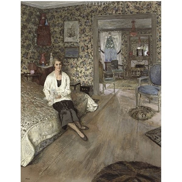 Puzzle d'art en bois 500 pièces Michèle Wilson - Vuillard : La comtesse de Polignac - PMW-A130-500