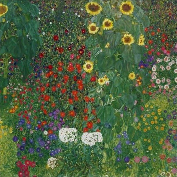 Puzzle d'art en bois 150 pièces : Jardins aux tournesols, Klimt - PMW-A657-150