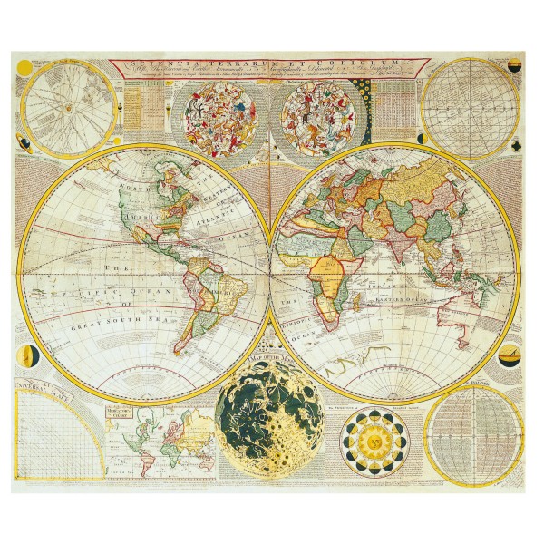 Puzzle d'art en bois 80 pièces Michèle Wilson - Dunn : Terre et Ciel - PMW-A192-80