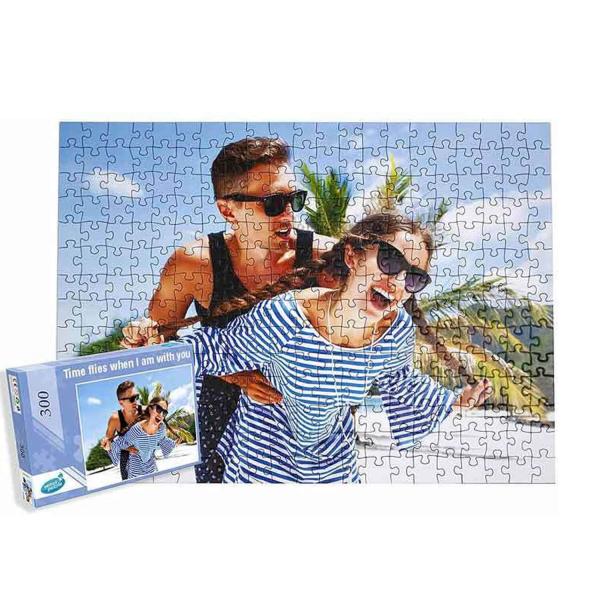 300 piece personalized jigsaw puzzle - RDP-PP300