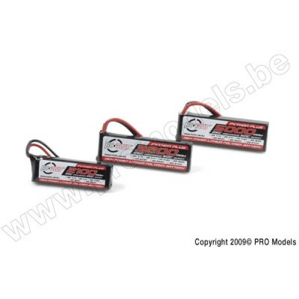 LIPO PYTHON X-TREME 50C Cont. 100C Burst 3600mAh 4S1P 14.8V - PRO-RC-A50-3600-4S1P