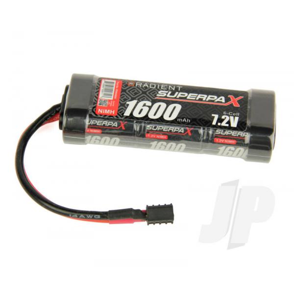 Batterie Nimh 2/3A 7.2V 6 Eléments 1600mAh NiMH Radiant - RDNA0090
