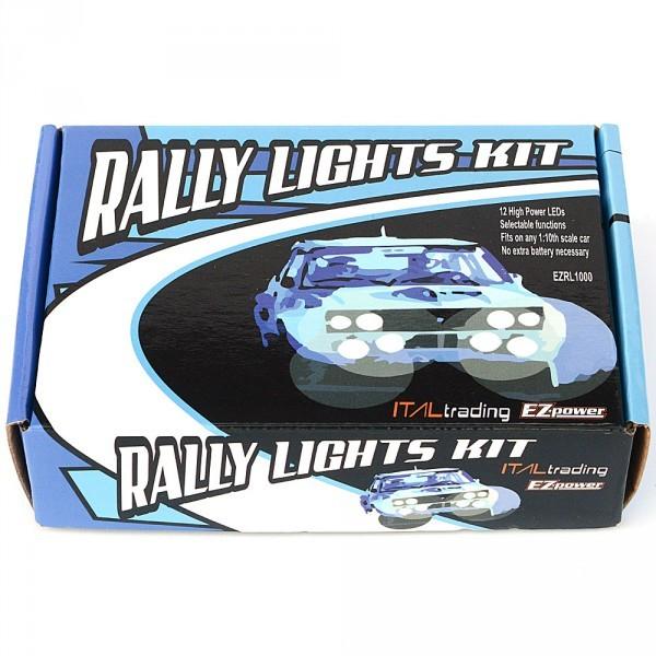 Option Rally/Touring Light Kit Rally Legends - RALEZRL1000