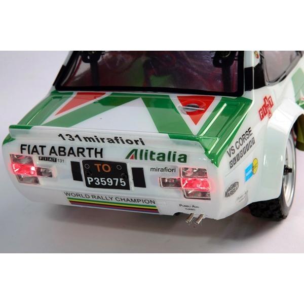 Fiat 131 Abarth Alitalia 1978 1/10e Lights Rallye Legends - RALEZRL031