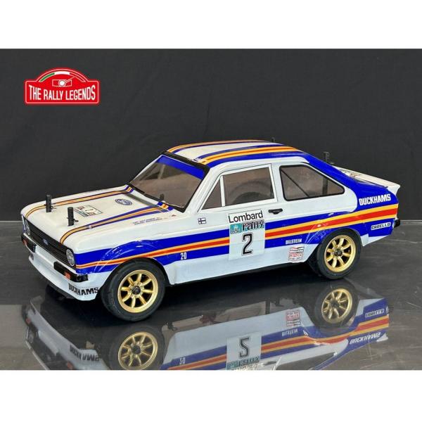 Ford Escort RS 2.0 Rally 1981 1/10 RC RTR - RALEZRL081