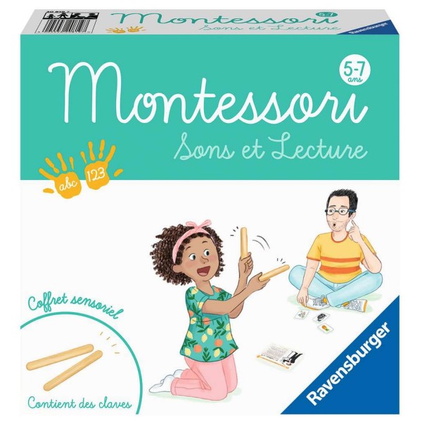 Montessori : Sons et Lecture - Ravensburger-20819