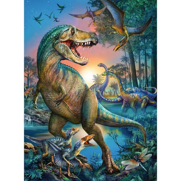Puzzle 150 pièces XXL : Le dinosaure géant - Ravensburger-10052