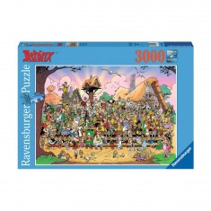 3000 pieces puzzle: Asterix universe
