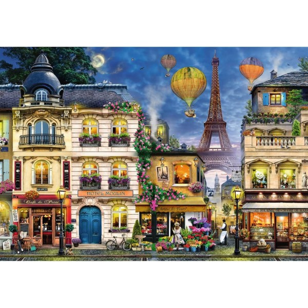 Puzzle 18000 pièces - Promenade du soir dans Paris - Ravensburger-17829