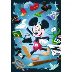 Puzzles 300 pièces :  Disney 100 Ans : Mickey 