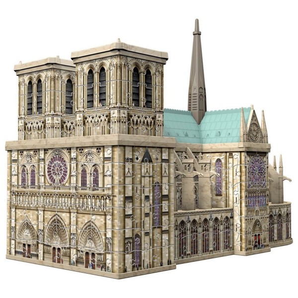 3D-Puzzle mit 324 Teile: Notre-Dame de Paris - Ravensburger-12523