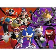 100-teiliges XXL-Puzzle: Nichts kann Sonic aufhalten