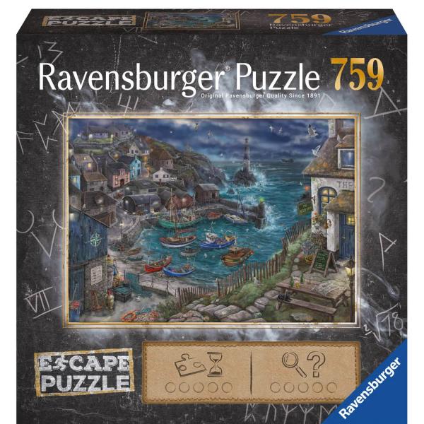 Escape puzzle 759 pièces : Le phare - Ravensburger-17528