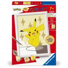 CreArt Kids 13x18cm: Pikachu / Pokémon CreArt Kids 13x18cm: Pikachu / Pokémon