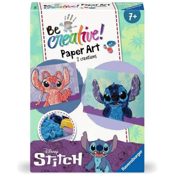 Papier Coloré : BE CREATIVE - Quilling Stitch - Ravensburger-23750