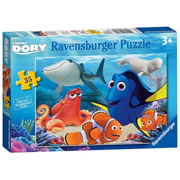 Puzzle 35 pièces : Le monde de Dory : La folie me va bien - Ravensburger-8784