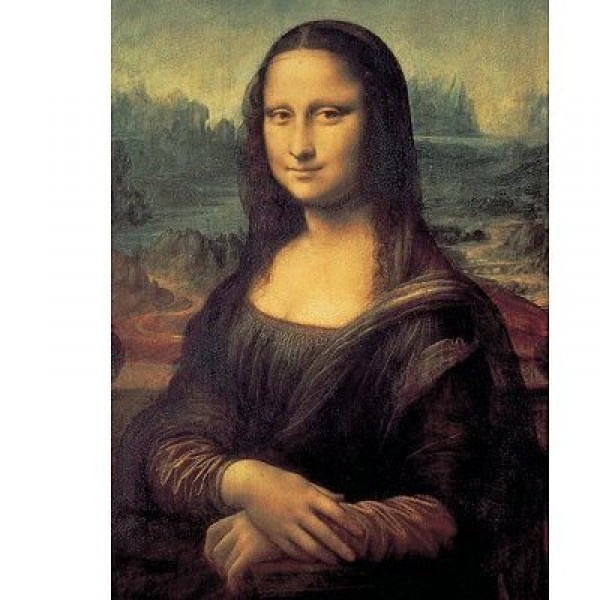 300 pieces puzzle - Leonardo da Vinci: The Mona Lisa - Ravensburger-14005
