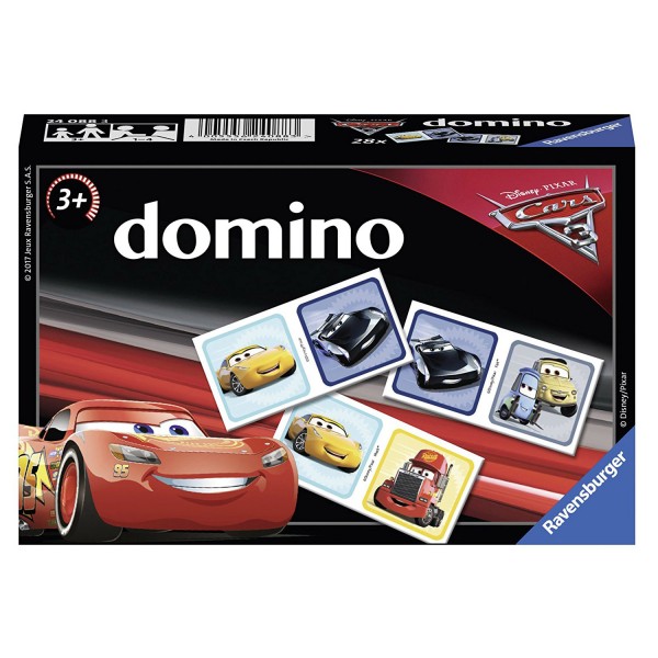 Domino : Cars 3 - Ravensburger-24088