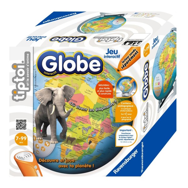 Globe interactif Tiptoi - Ravensburger-00561