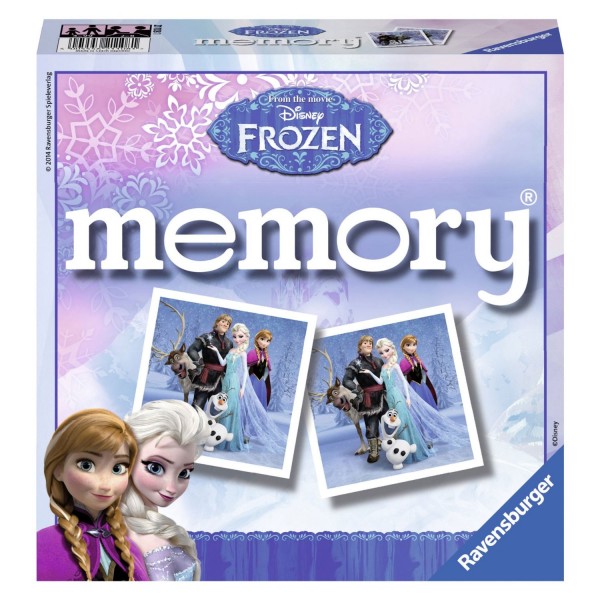 Grand Memory : La Reine des Neiges (Frozen) - Ravensburger-21108