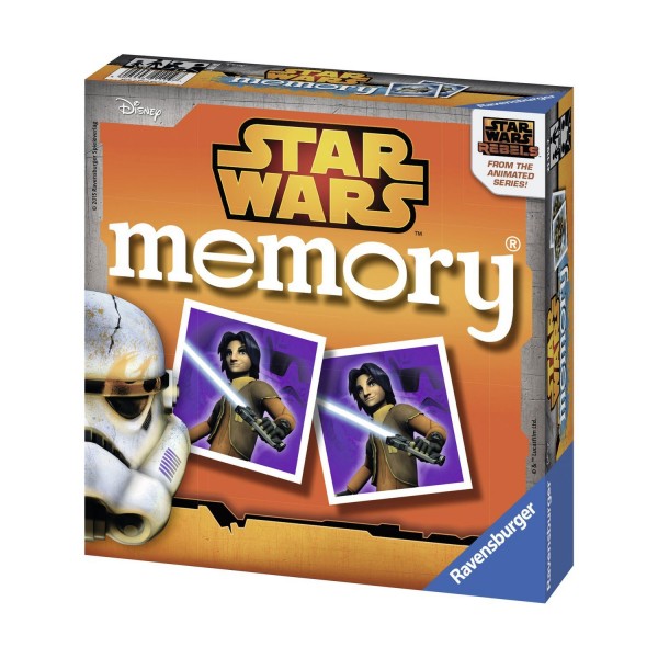 Grand Memory : Star Wars Rebels - Ravensburger-21119