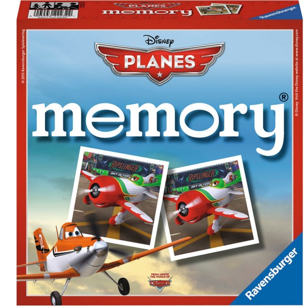 Grand memory Planes - Ravensburger-22232