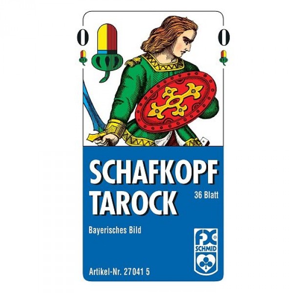 Jeu de cartes Tarot 36 cartes : Version allemande - Ravensburger-27041
