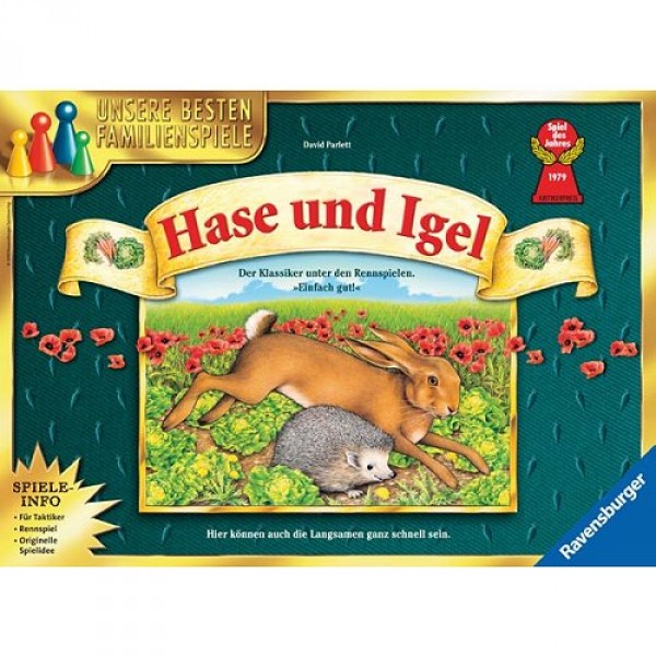 Jeu en Allemand : Hase und Igel - Ravensburger-26458D