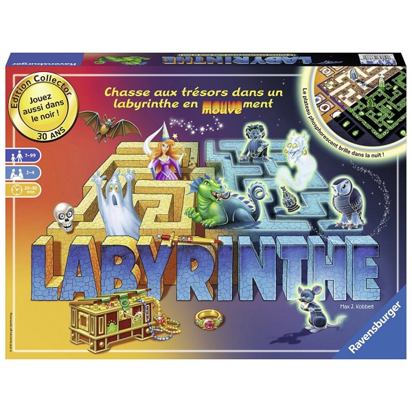 Labyrinthe 30 ans - Ravensburger-26690