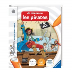 Livre électronique Tiptoi : Je découvre les pirates