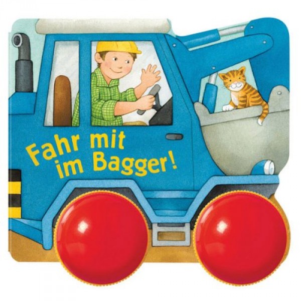 Livre en Allemand Fahr mit im Bagger ! - Ravensburger-04346