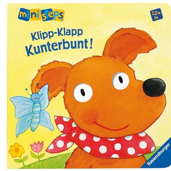 Livre en Allemand Klipp-Klapp, Kunterbunt - Ravensburger-04253