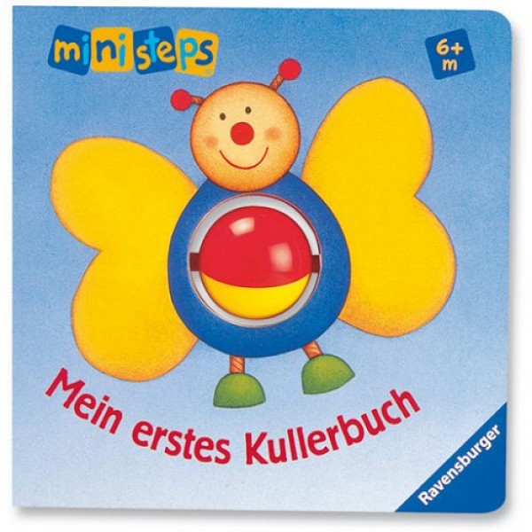 Livre en Allemand Mein erstes Kullerbuch - Ravensburger-04221