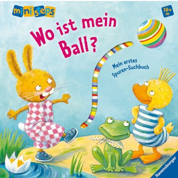 Livre en Allemand Wo ist mein Ball ? - Ravensburger-04260