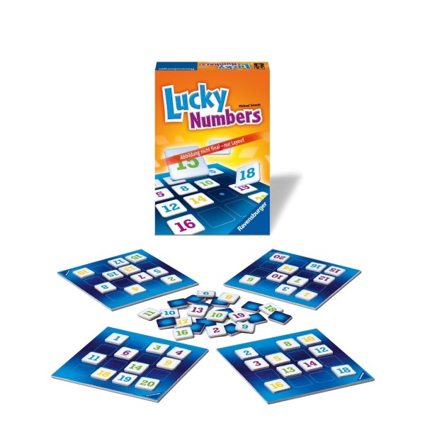 Lucky Numbers - Ravensburger-26565