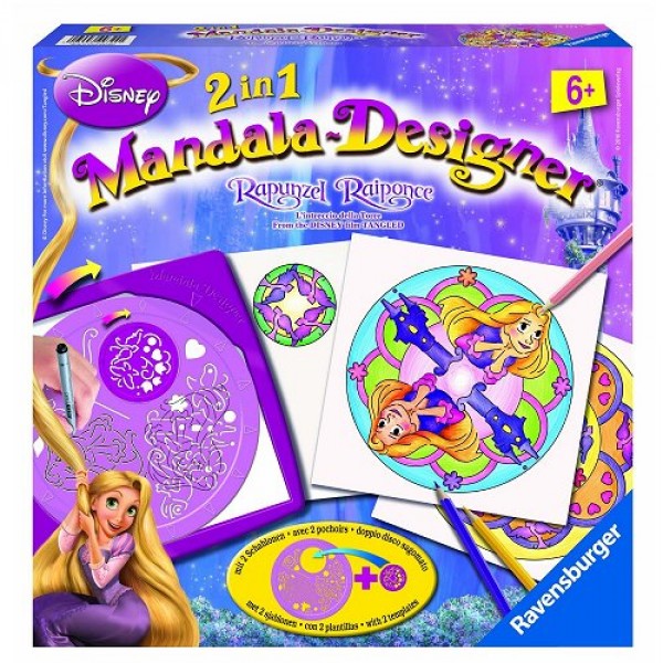 Mandala Designer Raiponce 2 en 1 - Ravensburger-29722