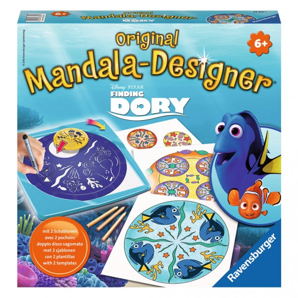 Mandala Designer : Le monde de Dory - Ravensburger-29821