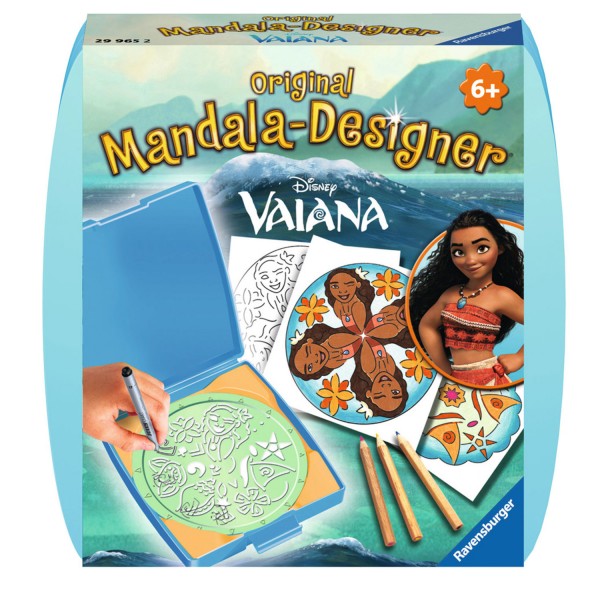 Mandala-Designer : Vaiana Moana la princesse du bout du monde - Ravensburger-29965