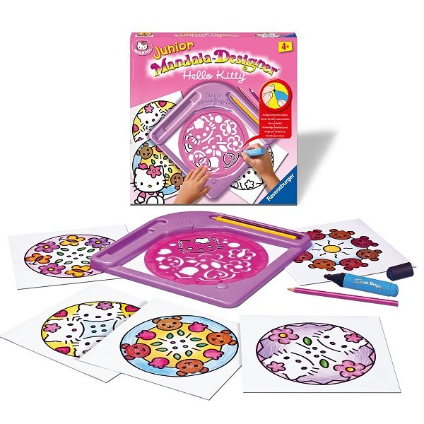Mandala Designer Junior Hello Kitty - Ravensburger-29736