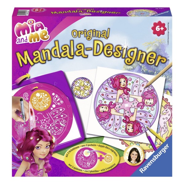Mandala Designer Original : Mia and Me - Ravensburger-29748