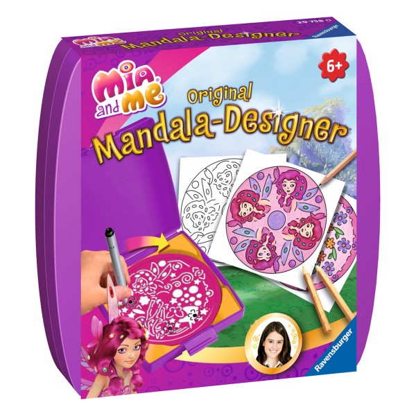 Mandala Designer Original : Mia et moi - Ravensburger-29758