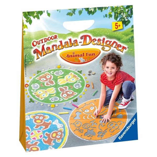 Mandala Designer Outdoor : Animaux fun - Ravensburger-29782