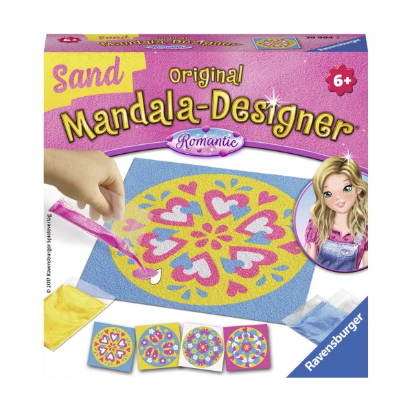 Mandala-Designer Sable : Romantic - Ravensburger-29994